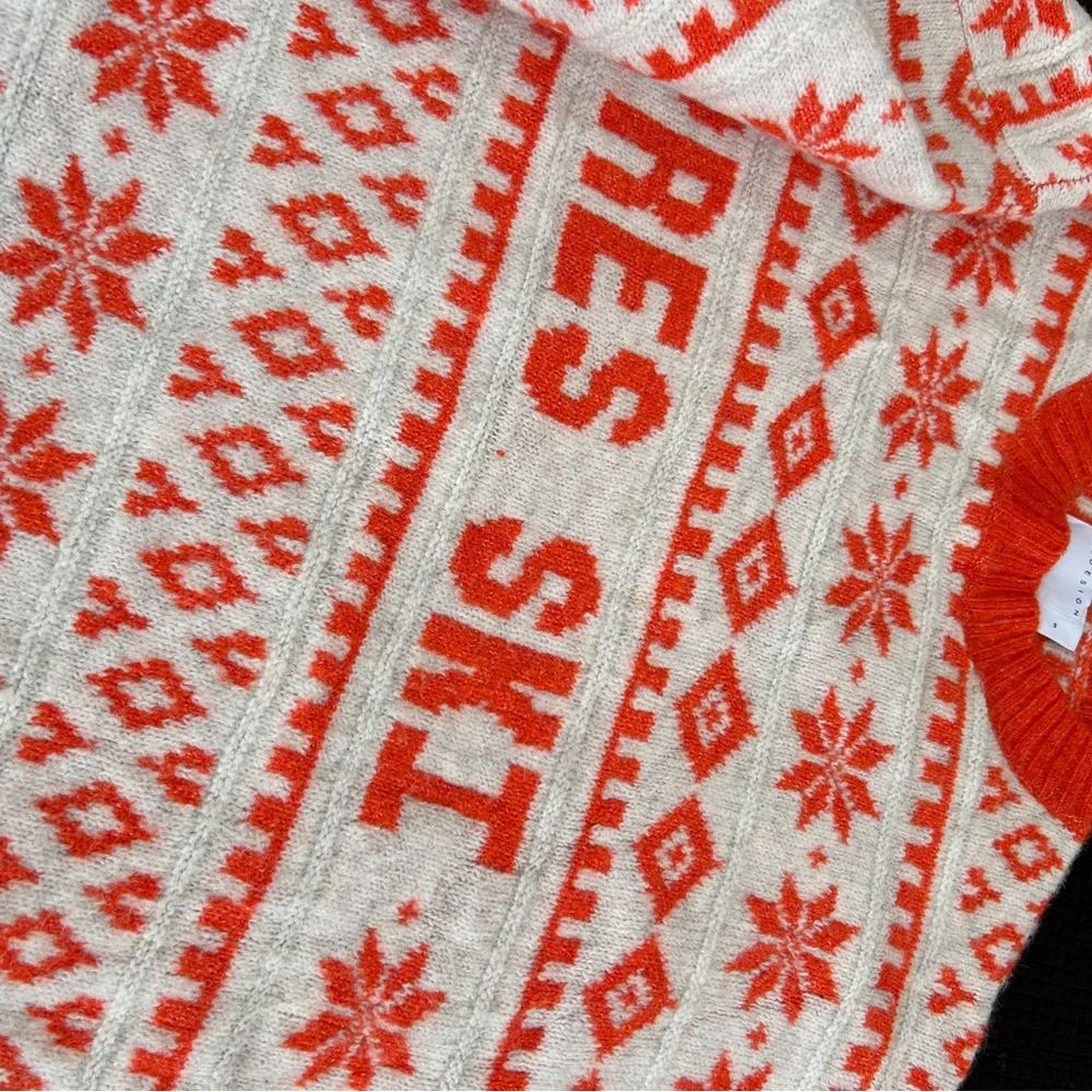 ASOS Après Ski Knit Crewneck Sweater - Picture 5 of 7